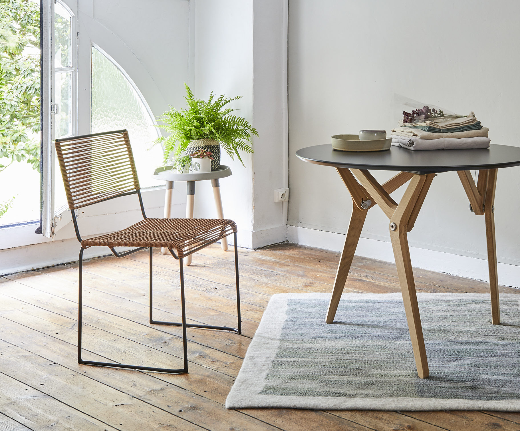 Chaise MULTI Cuir
