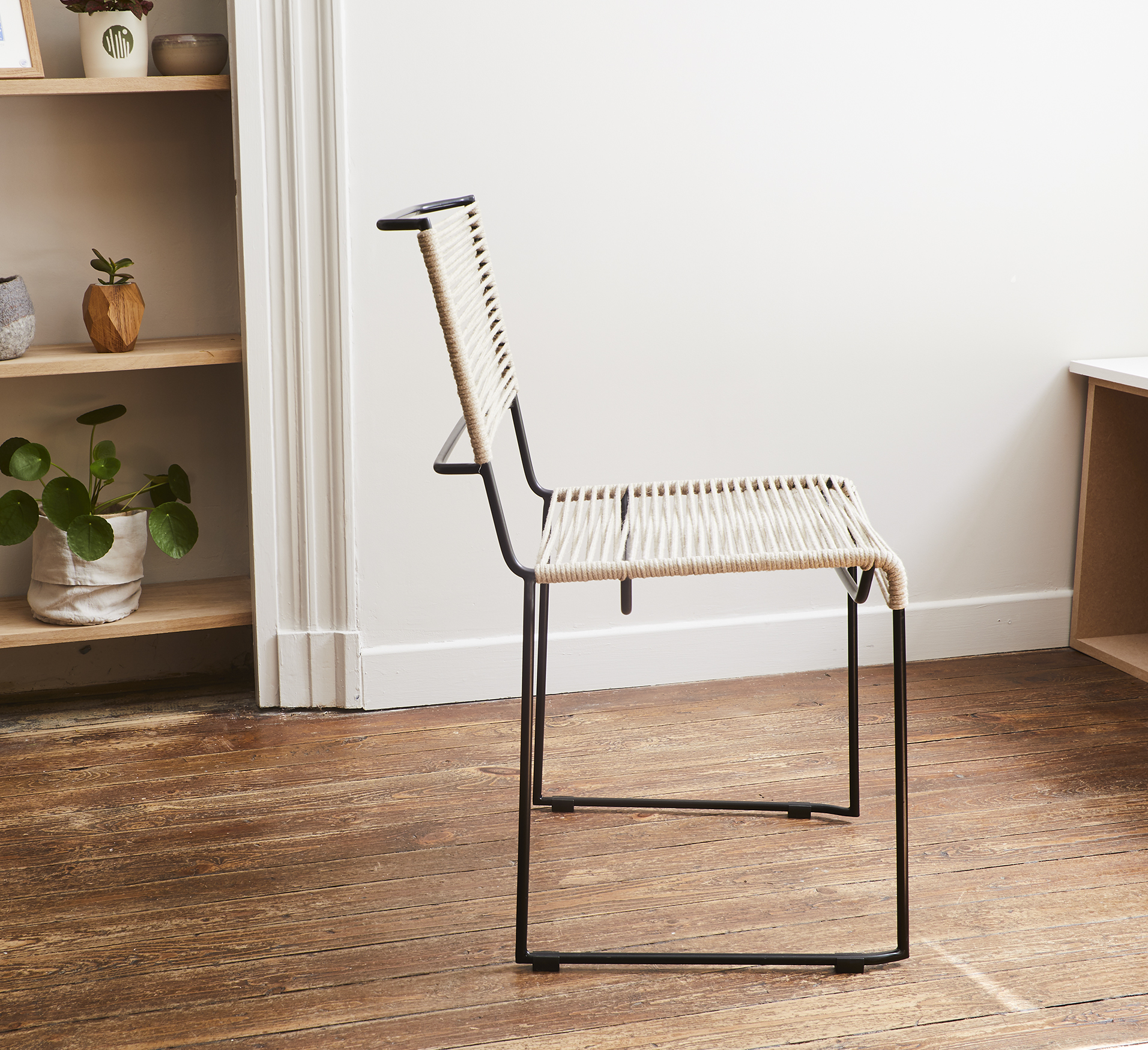 Chaise MULTI lin – Image 3