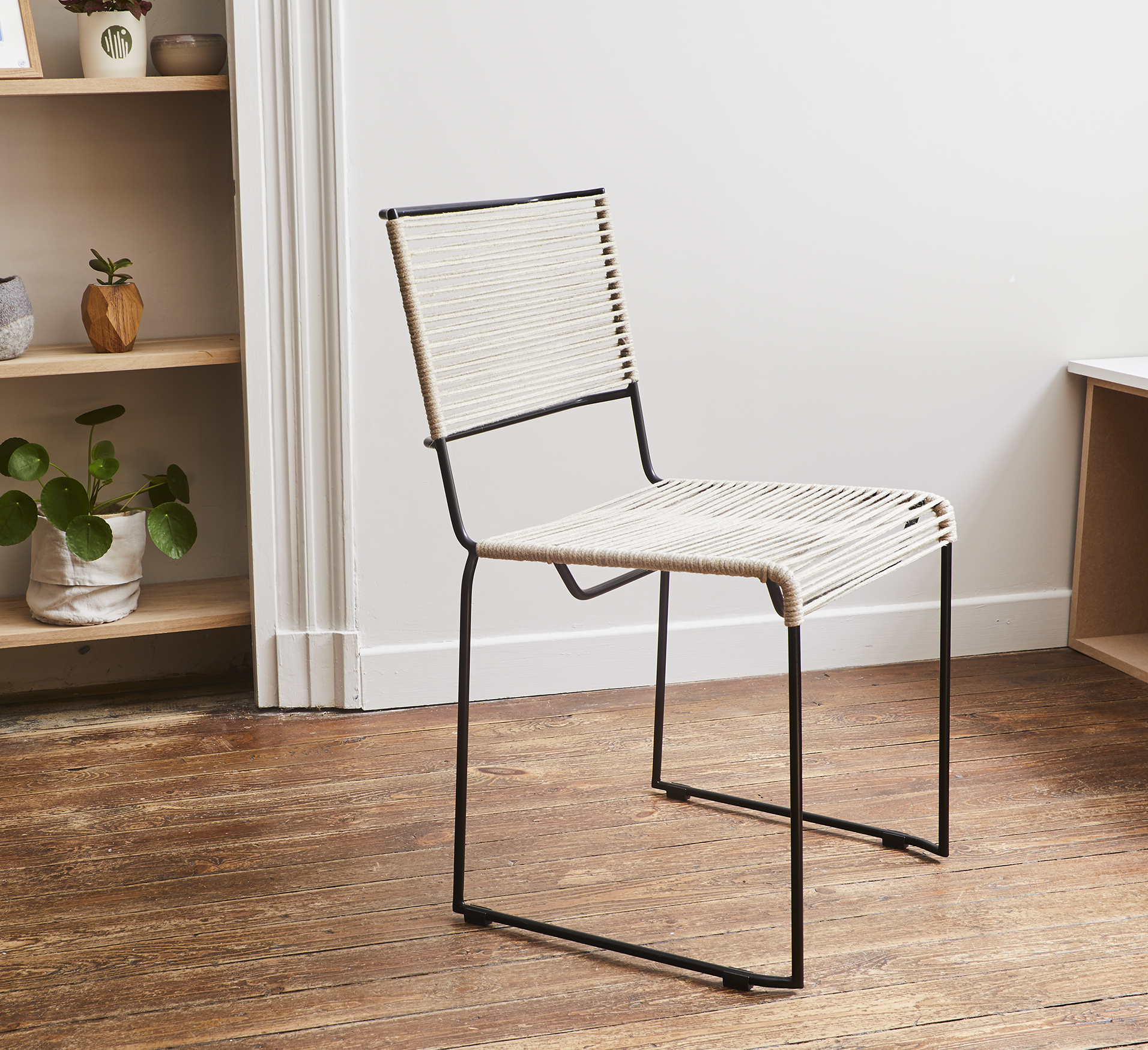 Chaise MULTI lin