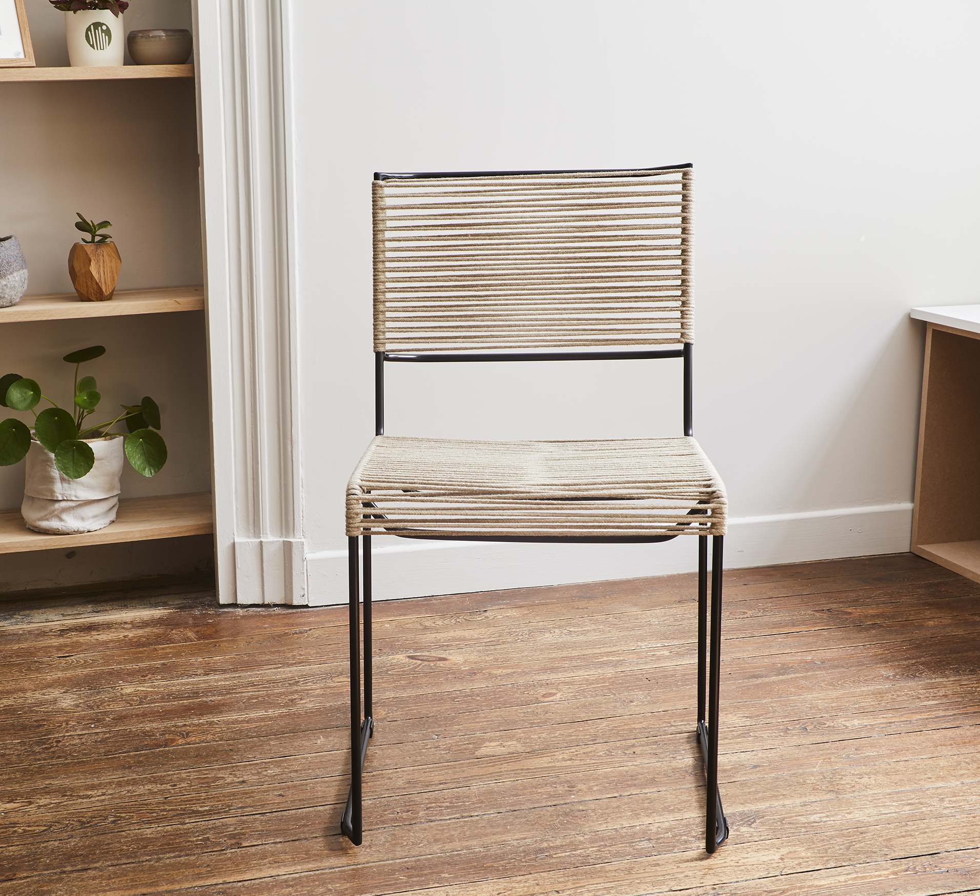 Chaise MULTI lin – Image 2