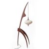 lampe mante religieuse Rispal N°14.950 - en Noyer