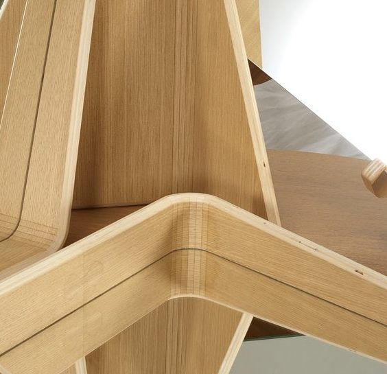 Miroir Folding Mobuscule Malwenn Tourneux détail