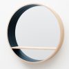 grand-miroir-console-rond-en-bois-design