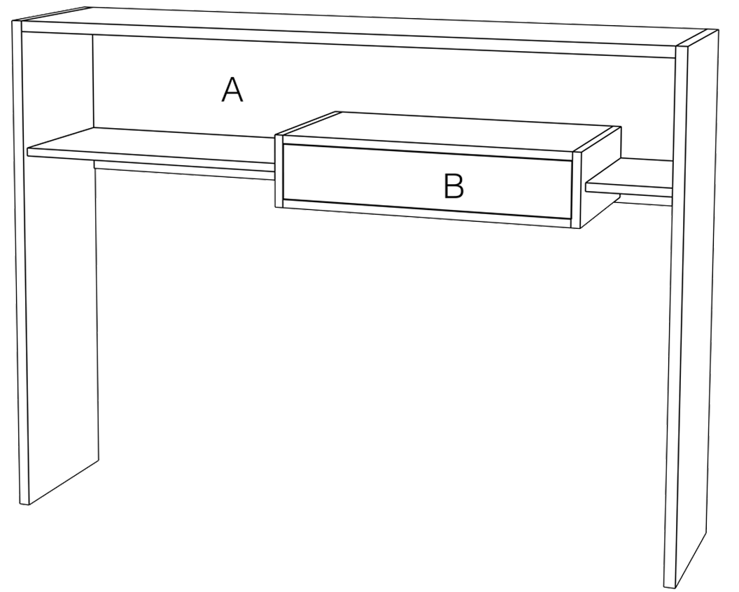 Console chêne MIXAGE – Image 4