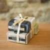 Lot de 5 petits savon cru_artisanaux_locaux_saponnification à froid_naturel_bienfait_salle de bain_savonnerie cru_saponnification à froid_anne_L'Inatelier Nantes_Boutique 100% fabrication française
