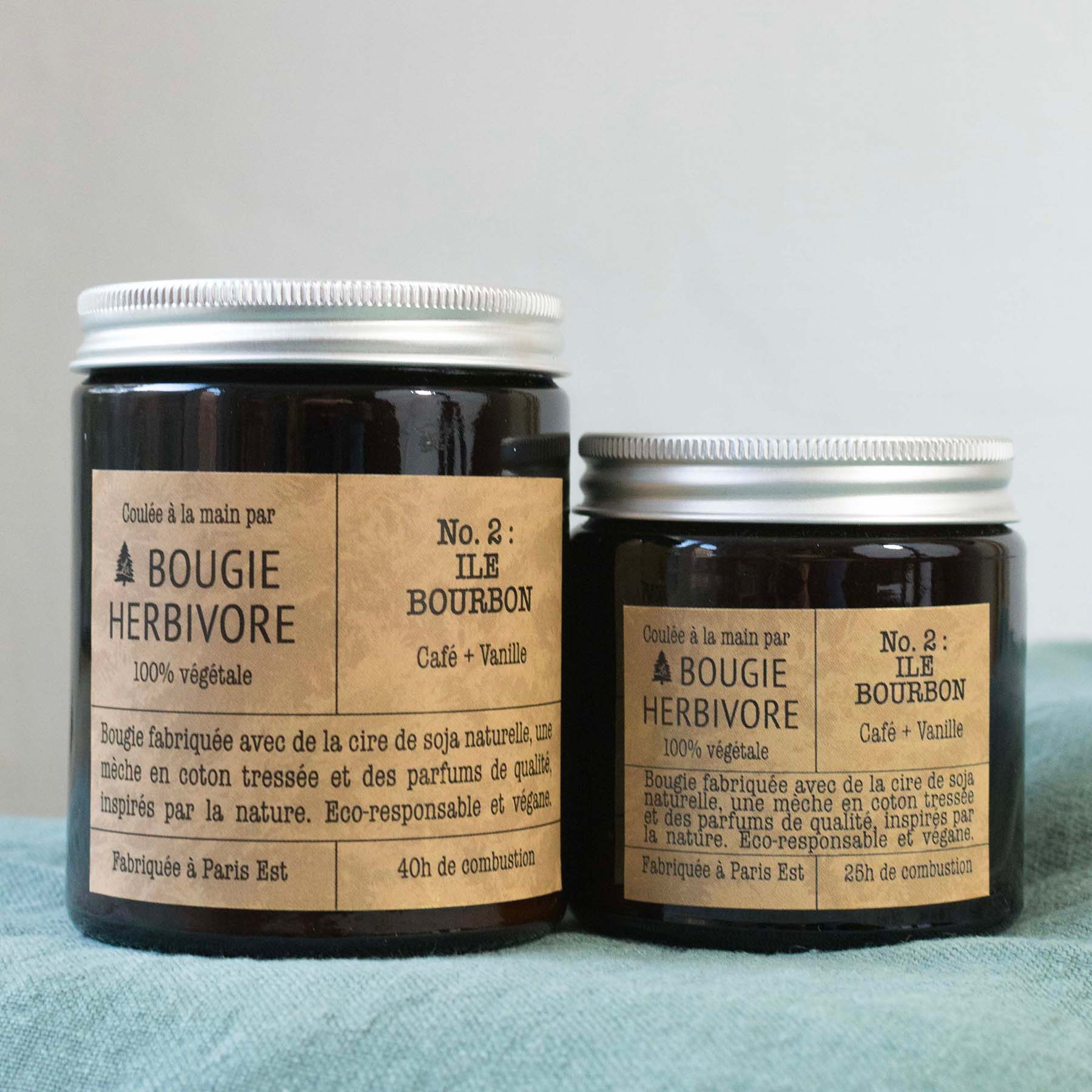 Bougie - Ile Bourbon - Café et Vanille – Image 3