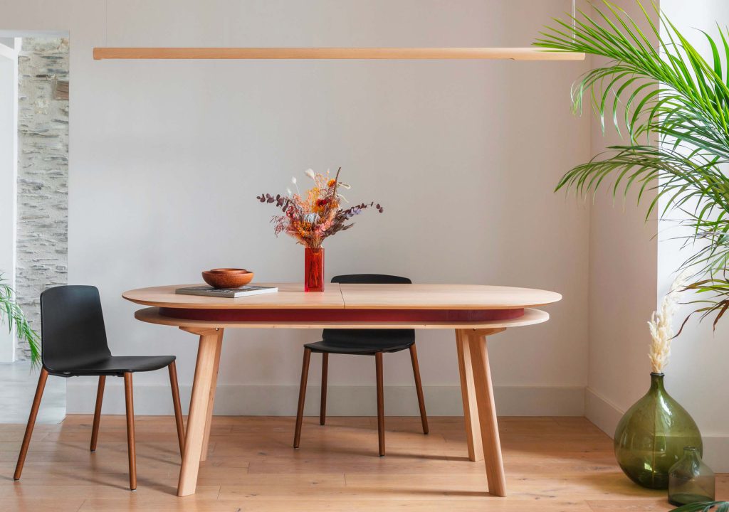 Table ovale extensible - PARATI