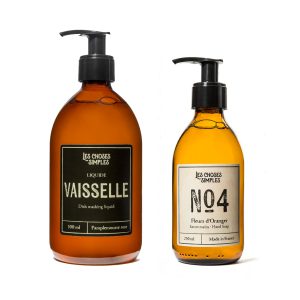 Liquide vaisselle + N°4 LCS