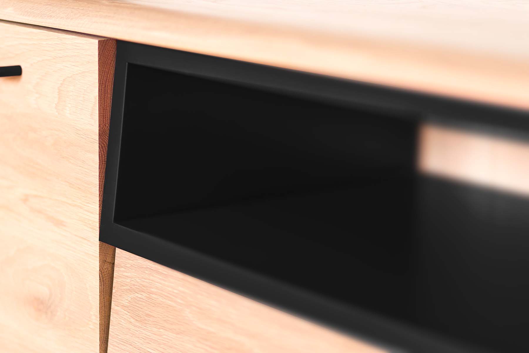 Buffet en chêne massif bliss _ L'Inatelier Nantes_chene massif_made in france_artisanat_bois_rangement_tiroir_décoration_meuble_fabrication française_by Cactus_face_sur-mesure