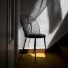 chaise blush_Happé_Anouchka Potdevin_designNantes_Déco_acier_chaise_artisanat_contemporain_assise_confort_Nantes_L'INATELIER_noir