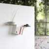 Etagère métal AONENE - Blanc - Gaelle Pinel_nantes_l'Inatelier_made in france_artisanat contemporain_fait main_décoration_intérieur_l'Inatelier_Rennes