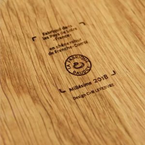 grand messidor - planche - Le regal - bois - linatelier - made in france - design