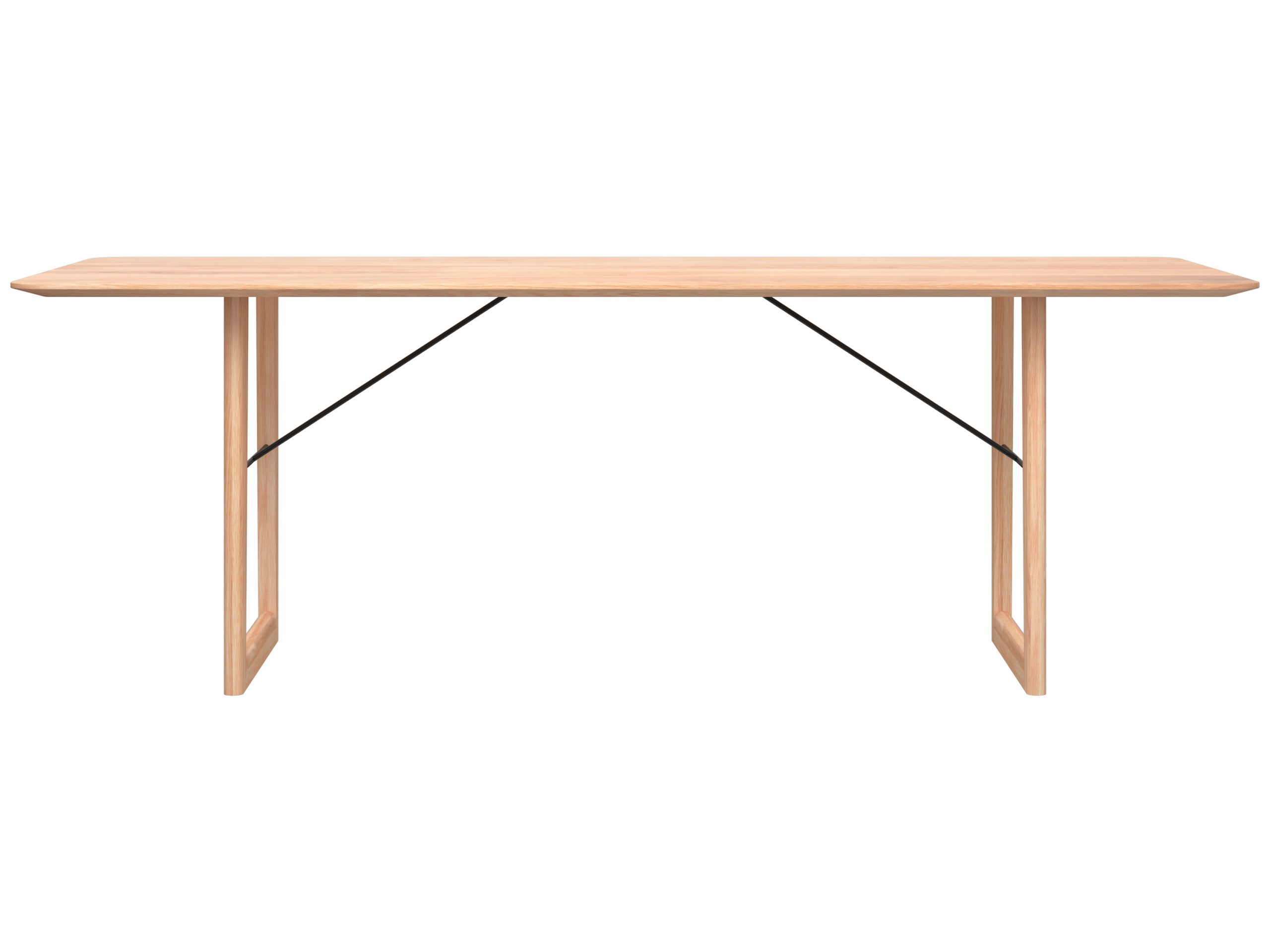 Table Cloe _ L'Inatelier Nantes_chene massif_made in france_artisanat_bois_rangement_tiroir_décoration_meuble_fabrication française_by Cactus_