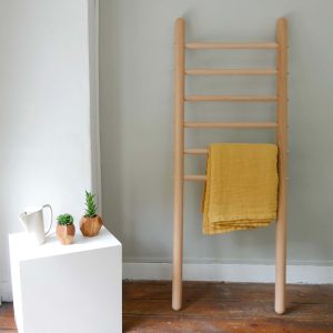 temps libre_échelle en bois_ bois_L'inatelier_Virginie Lobrot
