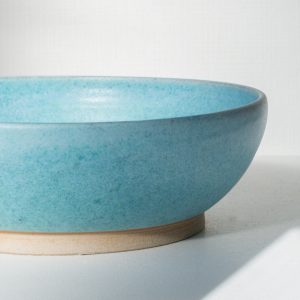 Assiette creuse en grès