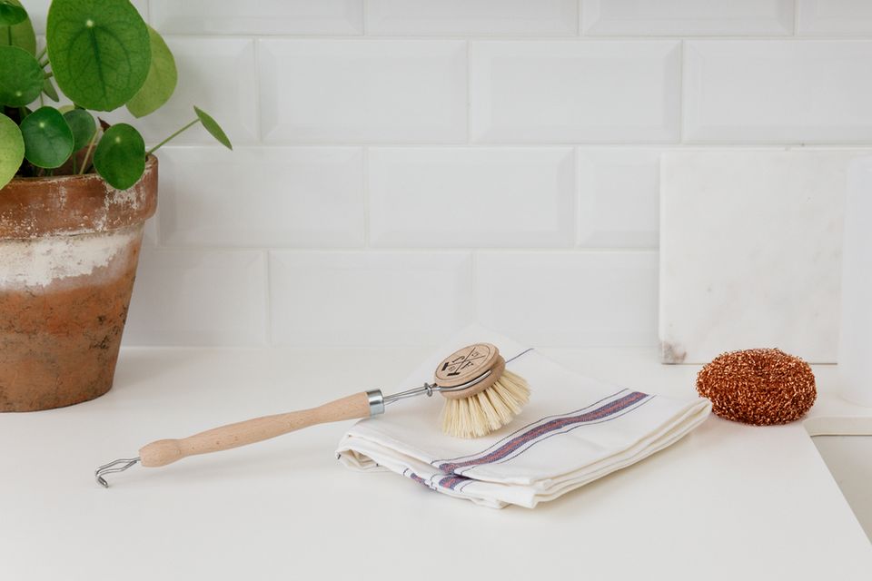 Brosse à vaisselle naturelle – Image 2