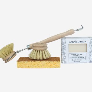 Coffret vaisselle nature - Menthe / Citron