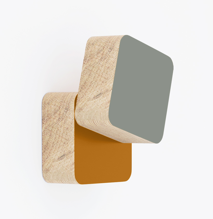 patere-chene-bois-vert-gris-manoir-jaune-soleil