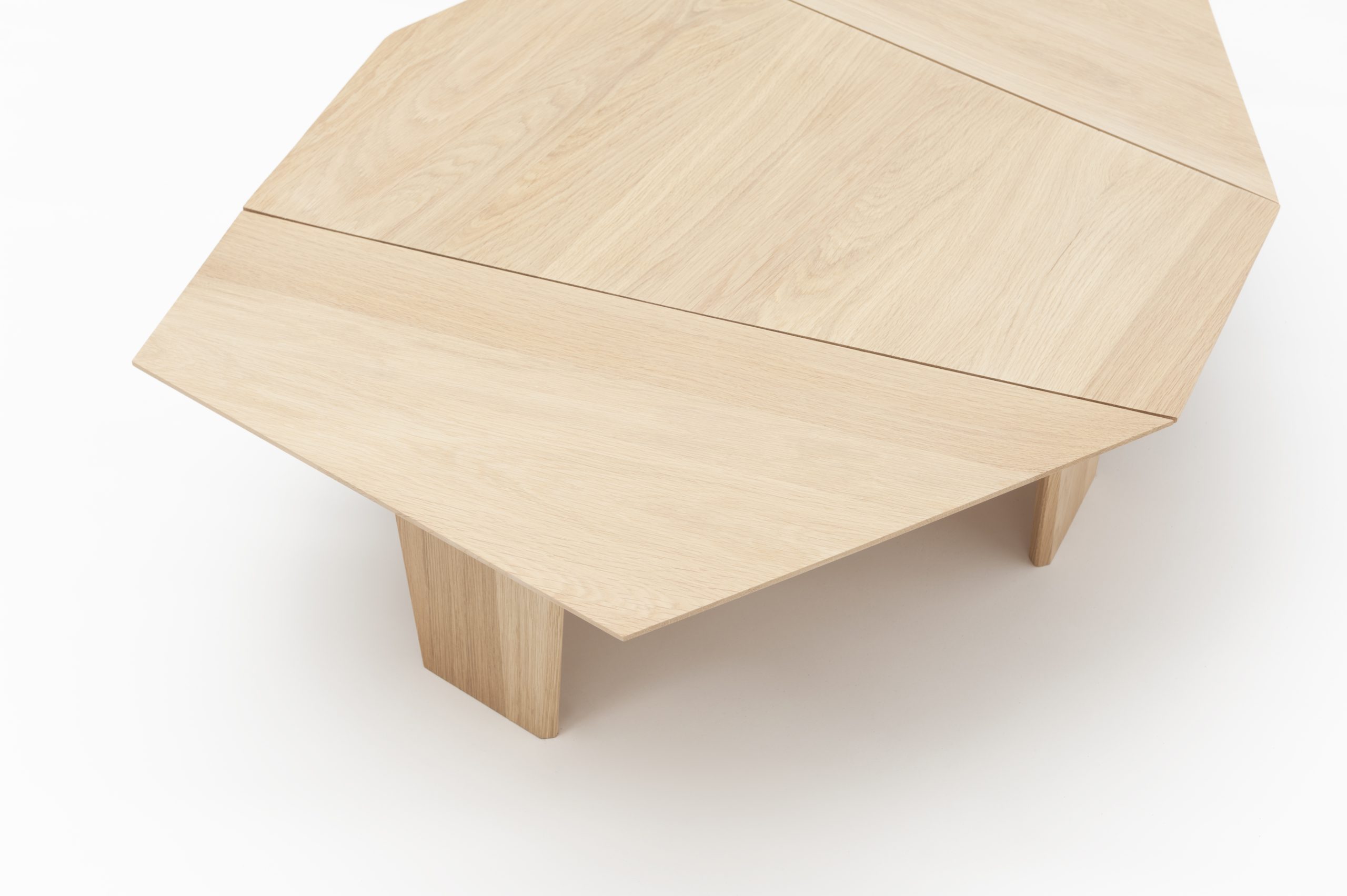 Table basse asymétrique - Silex – Image 4