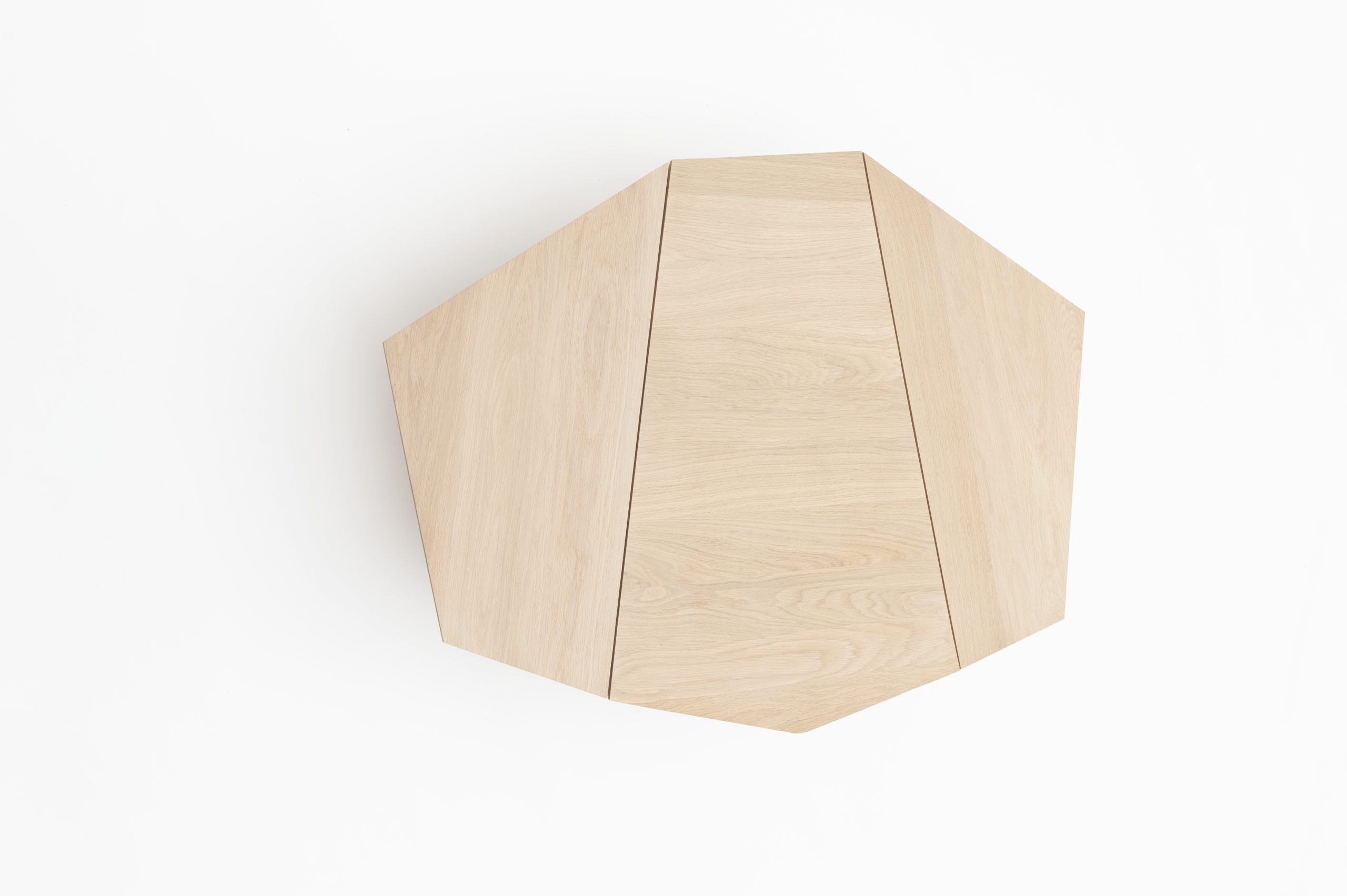 Table basse asymétrique - Silex – Image 5