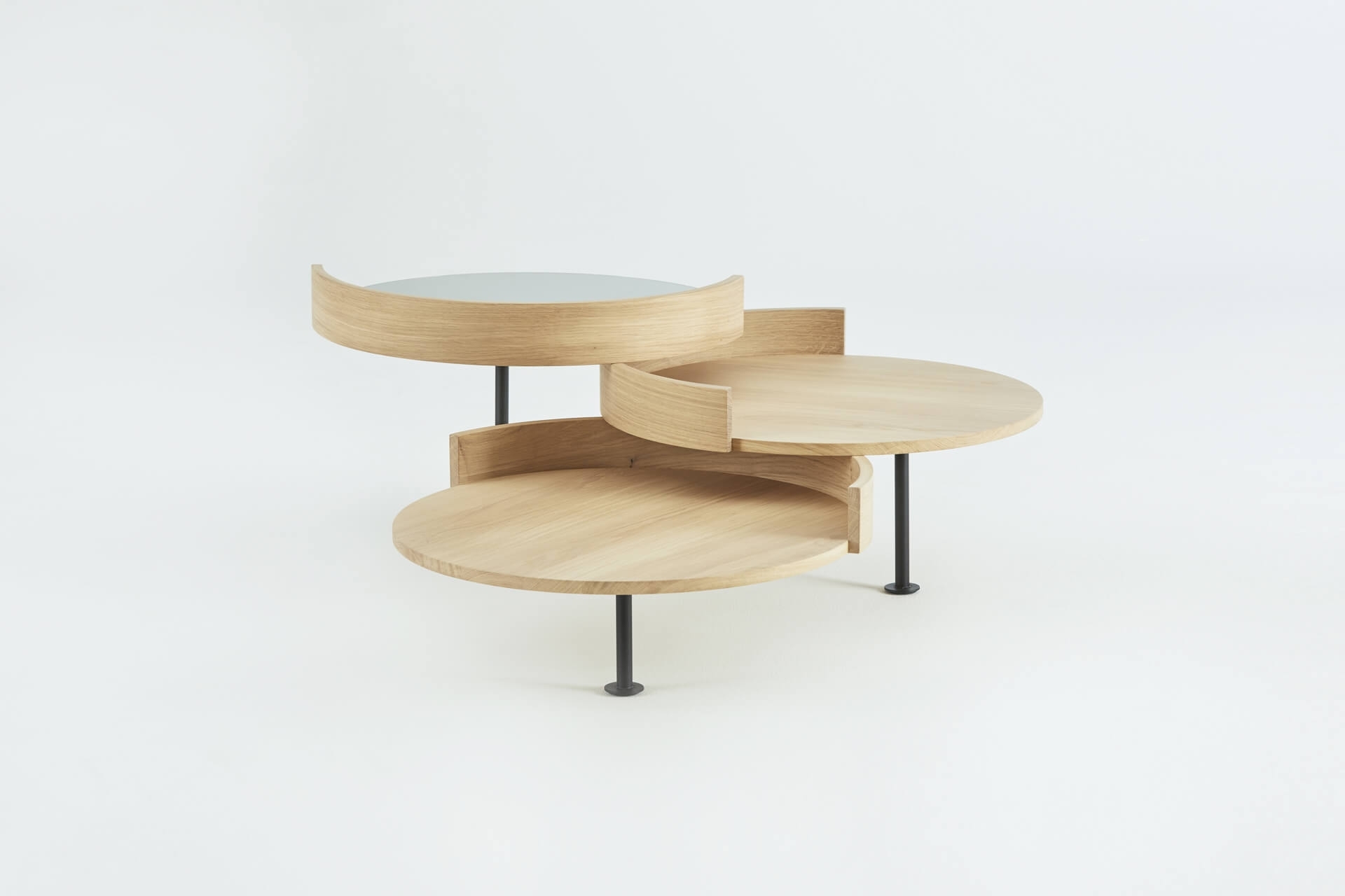 table basse TREFLE_Hetch mobilier_chêne_acier_Gigognes_salon_interieur_design_made-in-france_savoir-faire_nantes_contemporain