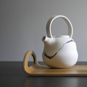 Théière en porcelaine Margot Coville