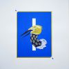 Sérigraphie Oiseaux catcheurs - Le Héron - Atelier Shiroï