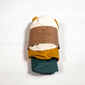 Charlotte alimentaire tissu enduit