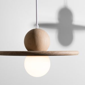 suspension bois-détail-chêne-cable-blanc-drugeot manufacture-made-in-france-design