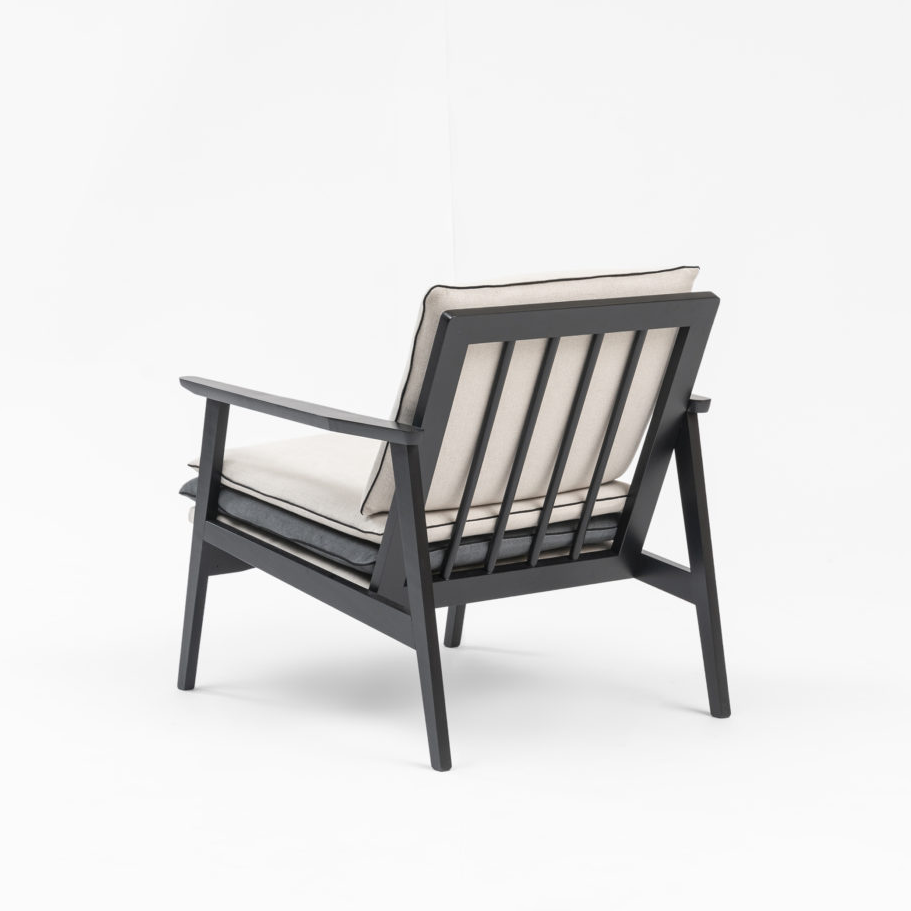 fauteuil SCANDI RalphM vue 3/4 arrière