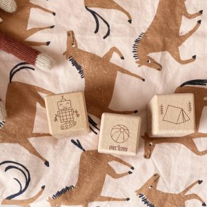 Cubes à histoire enfant
