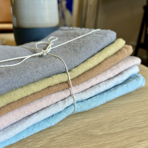 serviette en lin