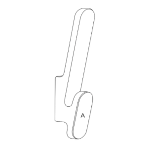 Patère CL de drugeot manufacture