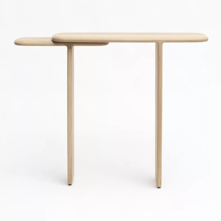 Console chêne massif 'Toi et Moi' - Drugeot Manufacture – Image 3