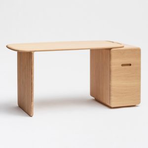 Bureau en chêne massif - Teheme
