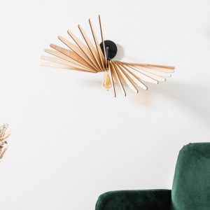 applique en bois albatros