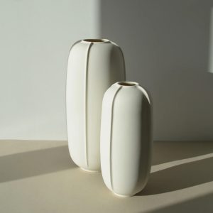 vase en porcelaine