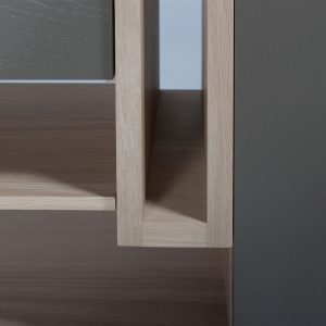 Meuble TV en bois massif
