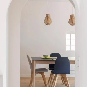 petite suspension en bois