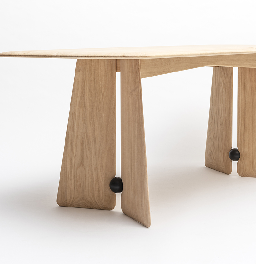 Table à manger extensible farfalla 2