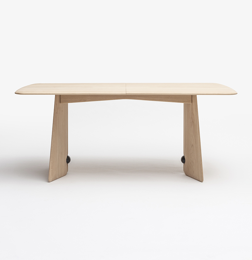 Table à manger extensible farfalla 3