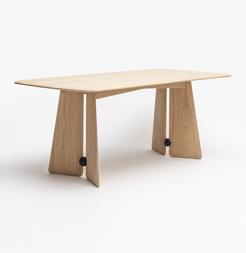 Table à manger extensible farfalla